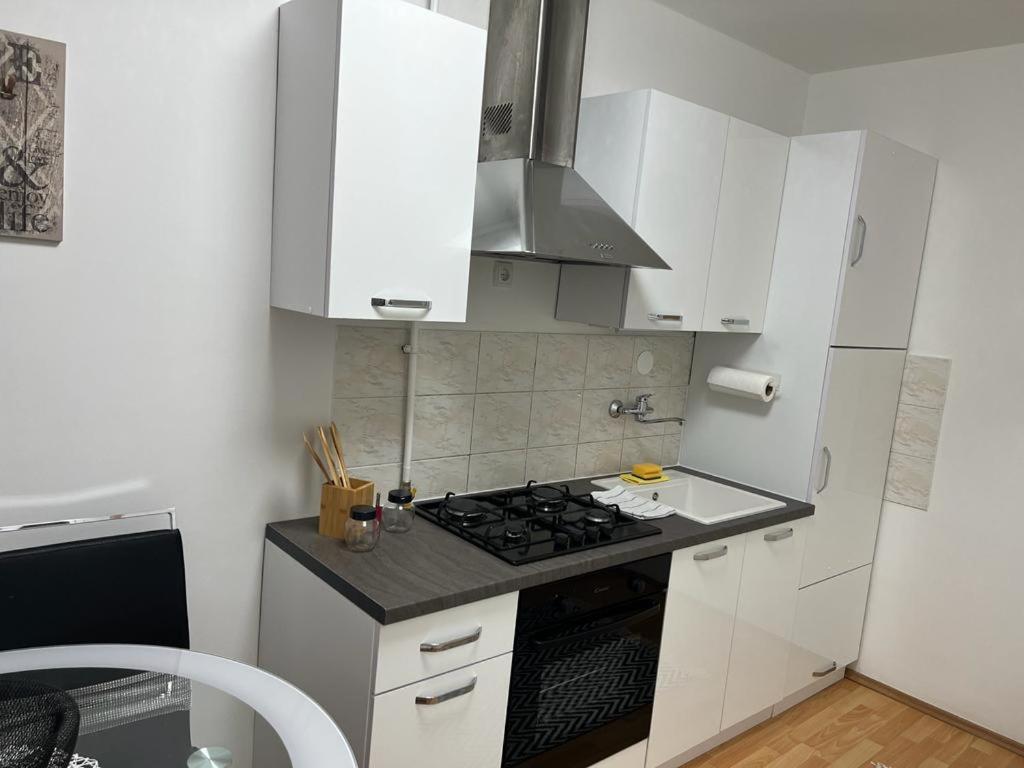 Apartman Lara Zagreb Exterior foto