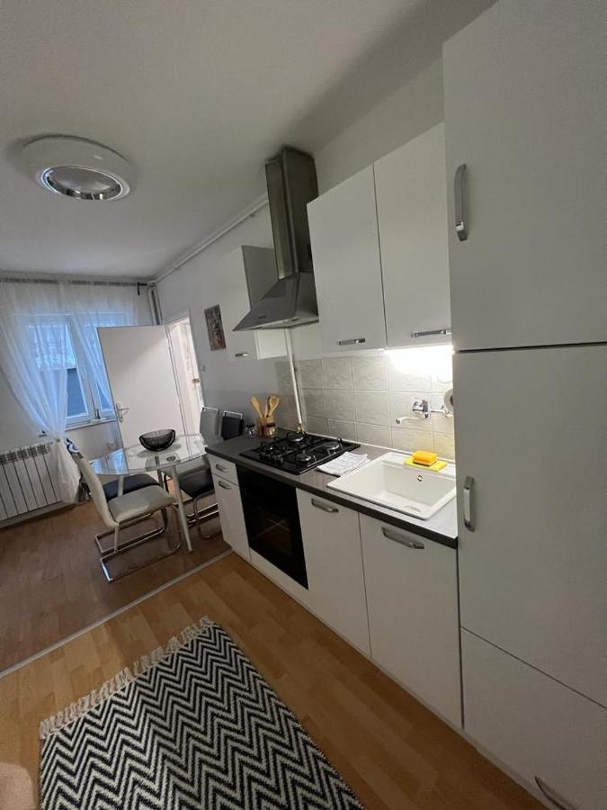 Apartman Lara Zagreb Exterior foto
