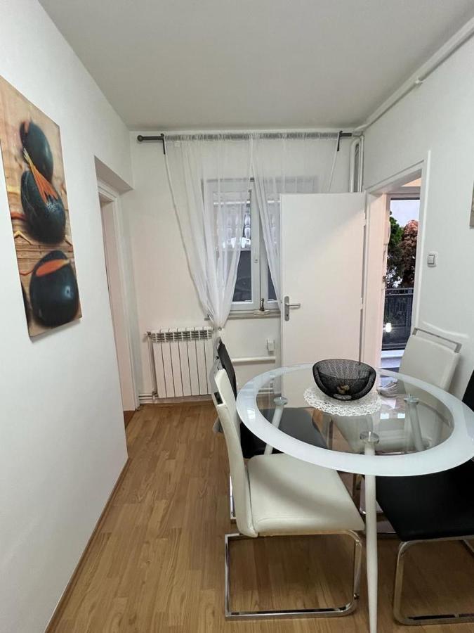 Apartman Lara Zagreb Exterior foto